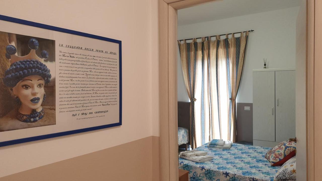 I Mori In Campidoglio Affitta Camere Sant'Agata di Militello Eksteriør billede