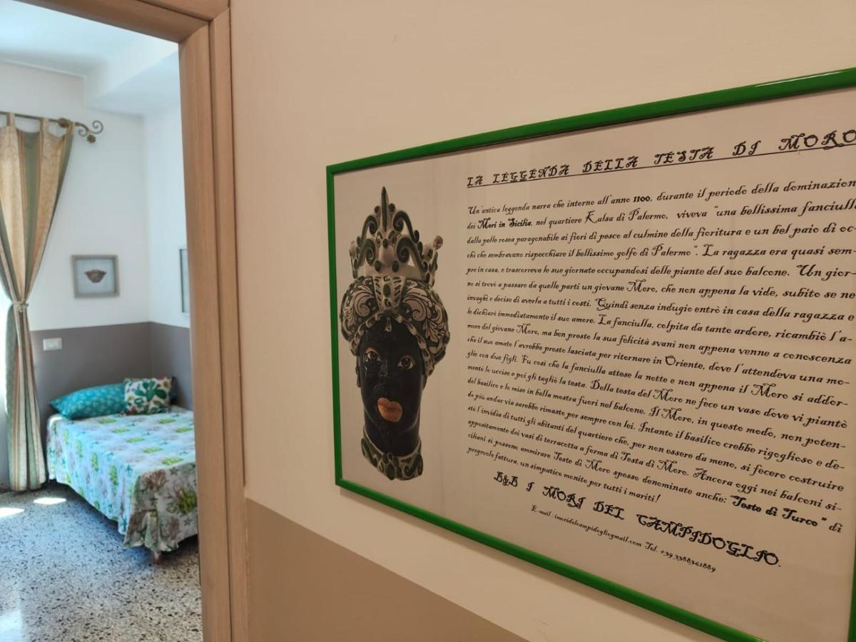 I Mori In Campidoglio Affitta Camere Sant'Agata di Militello Eksteriør billede